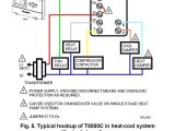 Honeywell 5 Wire thermostat Wiring Diagram Honeywell thermostat Th4210d1005 Wiring Diagram