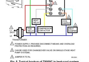 Honeywell 5 Wire thermostat Wiring Diagram Honeywell thermostat Th4210d1005 Wiring Diagram Honeywell 5 Wire thermostat Wiring Diagram Honeywell thermostat Th4210d1005 Wiring Diagram