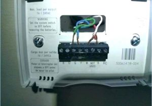 Honeywell 5000 Wiring Diagram Honeywell 5000 thermostat Installation Manual Zerotorrent Co