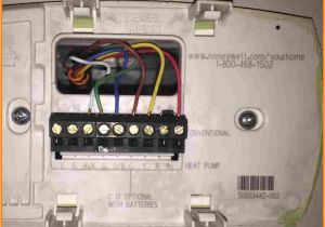 Honeywell 5000 Wiring Diagram Honeywell Wire Diagram for thermostat Wiring Diagram Schematic