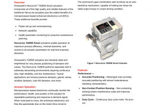 Honeywell Actuator Valve Wiring Diagram Actuador Herculine Smart Serie 10260s Pdf Manualzz