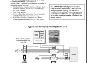 Honeywell Actuator Valve Wiring Diagram Maxon Smartfire Intelligent Combustion Control System