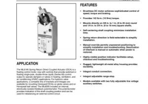 Honeywell Actuator Valve Wiring Diagram Ml6195 Honeywell Direct Coupled Actuator Spring Return Kele Honeywell Actuator Valve Wiring Diagram Ml6195 Honeywell Direct Coupled Actuator Spring Return Kele