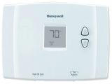 Honeywell Analog thermostat Wiring Diagram Honeywell Horizontal Digital Non Programmable thermostat