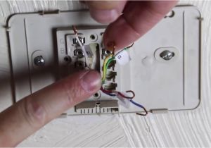 Honeywell Analog thermostat Wiring Diagram How to Replace An Old thermostat by Home Repair Tutor Youtube