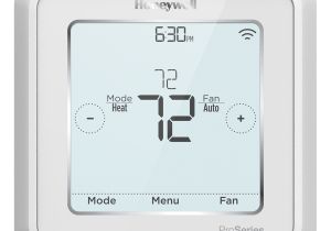 Honeywell Analog thermostat Wiring Diagram thermostats Wifi Smart Digital Honeywell Home
