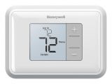 Honeywell Baseboard Heater thermostat Wiring Diagram Honeywell Rth5160d1003 Simple Display Non Programmable thermostat
