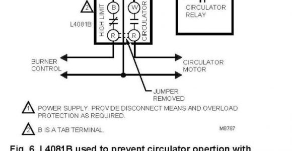 Honeywell Dual Aquastat Wiring Diagram Honeywell Dual Aquastat L4081b Wiring Diagram Wiring