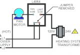 Honeywell Fan Limit Switch Wiring Diagram Furnace Fan Manual Override Switch Wiring Help Doityourselfcom
