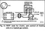 Honeywell Fan Limit Switch Wiring Diagram Wiring Diagram for thermostat Book Diagram Schema
