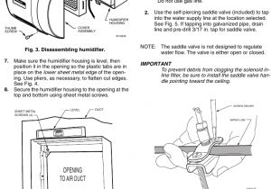 Honeywell He360 Wiring Diagram Honeywell He360 Installation Information 69 1572 Humidifier Kit