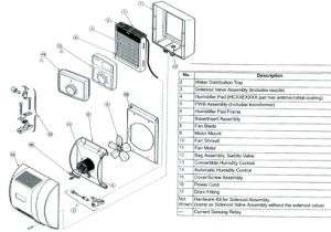 Honeywell He360 Wiring Diagram Honeywell Humidifier Manual He360a