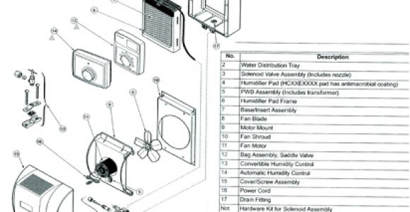 Honeywell He360 Wiring Diagram Honeywell Humidifier Manual He360a