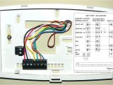 Honeywell Heat Pump thermostat Wiring Diagram Rth6350 51e Heat Pump Wiring Diagram 7 Wires Wiring Library