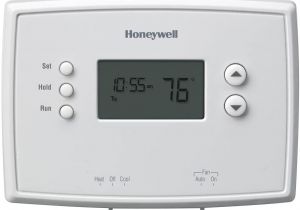 Honeywell Heat Pump thermostat Wiring Diagram Rth6350 Honeywell Rth221b1021 E1 Rth221b1021 Programmable thermostat Off White