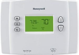 Honeywell Heat Pump thermostat Wiring Diagram Rth6350 Honeywell Rth2300b1012 5 2 Day Programmable thermostat 1 Pack White