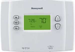 Honeywell Heat Pump thermostat Wiring Diagram Rth6350 Honeywell Rth2300b1012 5 2 Day Programmable thermostat 1 Pack White