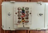Honeywell Heat Pump thermostat Wiring Diagram Rth6350 Yc 0109 thermostat Wiring Diagram On Trane thermostat