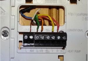 Honeywell Heat Pump thermostat Wiring Diagram Rth6350 Yc 0109 thermostat Wiring Diagram On Trane thermostat