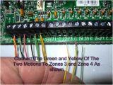 Honeywell is312 Wiring Diagram Home Alarm Wiring Part 2 Wmv Youtube