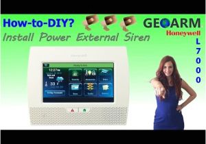 Honeywell is312 Wiring Diagram Honeywell L7000 How to Install External Hardwired Siren Youtube Honeywell is312 Wiring Diagram Honeywell L7000 How to Install External Hardwired Siren Youtube
