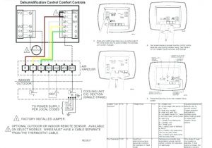 Honeywell Line Voltage thermostat Wiring Diagram 4 Wire thermostat Easycleancolombia Co