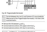 Honeywell Manual thermostat Wiring Diagram Honeywell Cmt927 Installation Manual