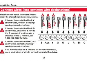 Honeywell Manual thermostat Wiring Diagram Honeywell thermostat Wiring Diagram Blog Wiring Diagram
