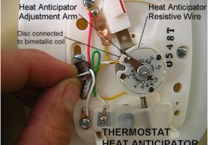 Honeywell Mercury thermostat Wiring Diagram How to Adjust Your thermostat S Heat Anticipator