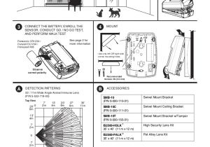 Honeywell Pir Sensor Wiring Diagram Honeywell 5800pir Res Install Guide