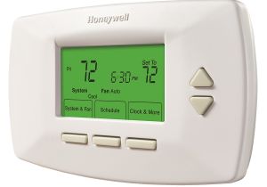 Honeywell Pro 4000 thermostat Wiring Diagram D Honeywell thermostat Manual and Instructions