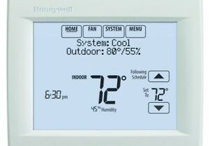 Honeywell Pro 4000 thermostat Wiring Diagram Details About Honeywell Wi Fi Visionpro 8000 Th8321wf1001 Programmable thermostat