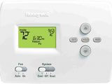 Honeywell Pro 4000 thermostat Wiring Diagram Honeywell 105841 Th4110d1007 Programmable thermostat 3 13 16 High X 5 3 8 Wide X 1 1 4 Deep Premier White