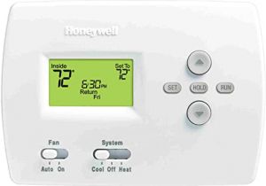 Honeywell Pro 4000 thermostat Wiring Diagram Honeywell 105841 Th4110d1007 Programmable thermostat 3 13 16 High X 5 3 8 Wide X 1 1 4 Deep Premier White