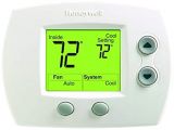 Honeywell Pro 4000 thermostat Wiring Diagram Honeywell Th5110d1006 Honeywell Non Programmable thermostat Up to 1 Heat 1 Cool