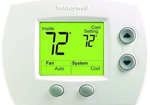 Honeywell Pro 4000 thermostat Wiring Diagram Honeywell Th5110d1006 Honeywell Non Programmable thermostat Up to 1 Heat 1 Cool