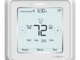 Honeywell Pro Series thermostat Wiring Diagram T6 Pro Smart Multi Stage thermostat 2 Heat 1 Cool Resideo