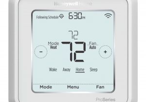 Honeywell Pro Series thermostat Wiring Diagram T6 Pro Smart Multi Stage thermostat 2 Heat 1 Cool Resideo