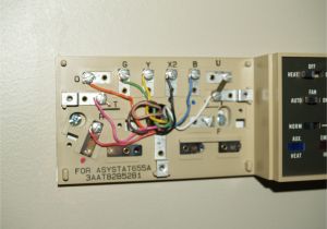 Honeywell Pro Th4000 Wiring Diagram I Have A Honeywell thermostat asystat655a and I Want to Replace It