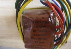Honeywell Ra832a1066 Wiring Diagram Triad Manual Ty 468 Transformer for 28vdc to 115v 400 Cps