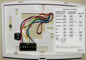 Honeywell Rth3100c Wiring Diagram Honeywell Rth3100c Wiring Diagram 5 Wire thermostat Wiring Diagram