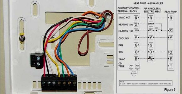 Honeywell Rth3100c Wiring Diagram Honeywell Rth3100c Wiring Diagram 5 Wire thermostat Wiring Diagram