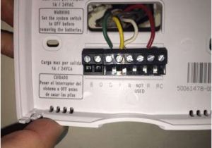 Honeywell Rth6500wf Wiring Diagram Rth111b Wiring Diagram Electrical Wiring Diagram