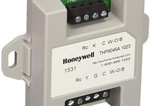 Honeywell Rth9580wf Wiring Diagram Honeywell Thp9045a1023 Wiresaver Wiring Module for thermostat