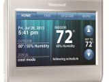 Honeywell Rth9580wf Wiring Diagram Honeywell Wifi Smart thermostat with Full Color Display Ret97a5e