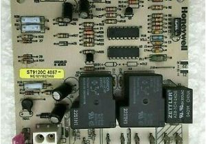 Honeywell St9120c4057 Wiring Diagram Honeywell St9120c4057 Furnace Control Circuit Board Hq1011927hw