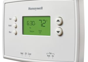 Honeywell T5 7 Day Programmable thermostat Wiring Diagram D Honeywell thermostat Manual and Instructions