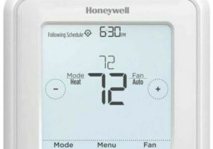 Honeywell T5 7 Day Programmable thermostat Wiring Diagram Honeywell 7 Day Programmable thermostat Rth8560d