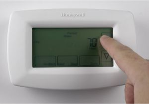 Honeywell T5 7 Day Programmable thermostat Wiring Diagram Rth7600d 7 Day Programmable thermostat How to Program Schedules
