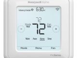 Honeywell T5 7 Day Programmable thermostat Wiring Diagram T6 Pro Smart Multi Stage thermostat 2 Heat 1 Cool Resideo